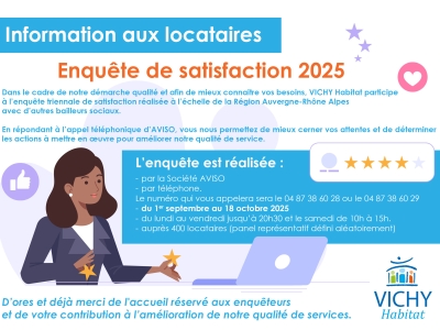 Enquête de satisfaction 